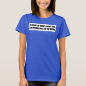 Zurück zur Frau - Tank der Frauen (Vorderseite)