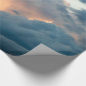 zurück zur frühen Show Geschenkpapier (Ecke)