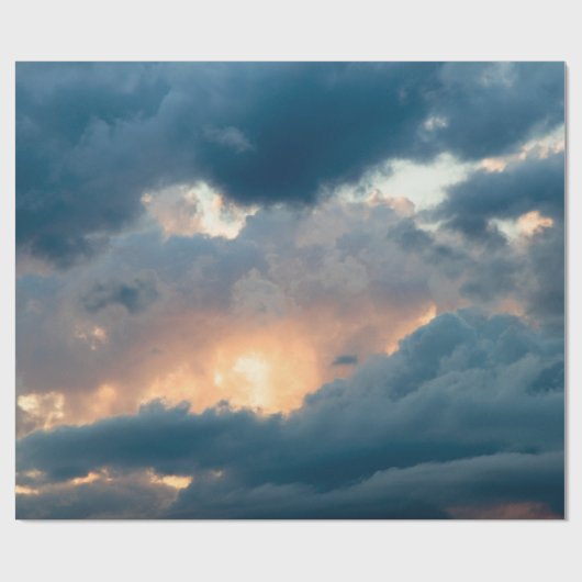 zurück zur frühen Show Geschenkpapier (Flach)