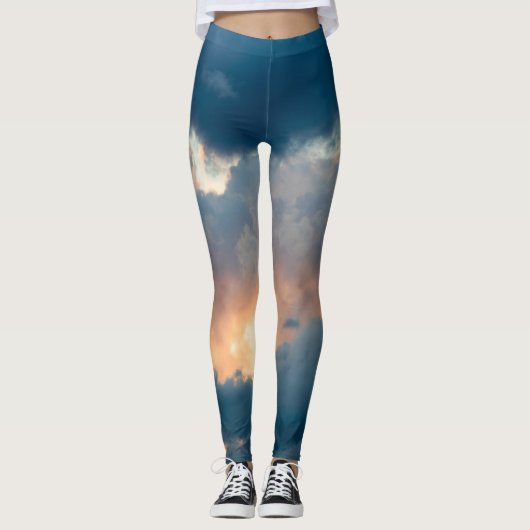 zurück zur frühen Show Leggings (Vorderseite)