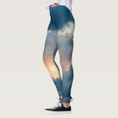 zurück zur frühen Show Leggings (Links)