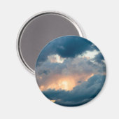 zurück zur frühen Show Magnet (Vorderseite/Rückseite)