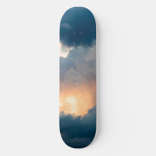 zurück zur frühen Show Skateboard (Vorderseite)