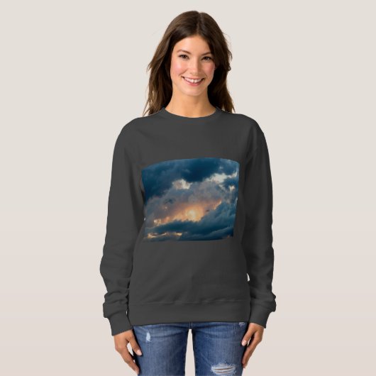 zurück zur frühen Show Sweatshirt (Vorne ganz)