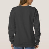 zurück zur frühen Show Sweatshirt (Rückseite)