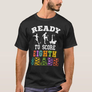 Zurück zur Fußballschule bereit, die achte Klasse T-Shirt