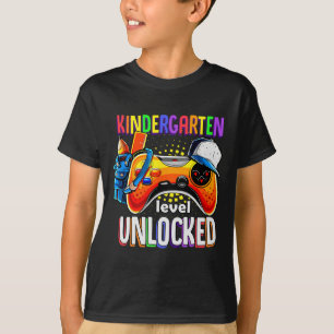 Zurück zur Gamepad-Kindergartenstufe Unabgeschloss T-Shirt