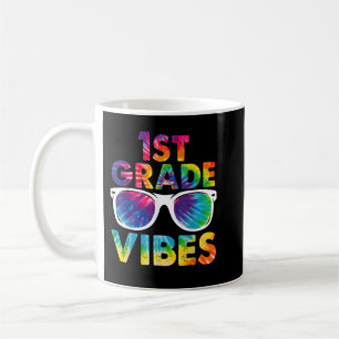 Zurück zur Gefärbte Krawatte der 1. Klasse Vibes Kaffeetasse