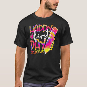 Zurück zur Gefärbte Krawatte der Schulbänke - Happ T-Shirt