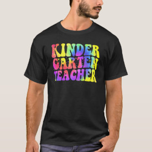 Zurück zur Gefärbte Krawatte des Kindergarten T-Shirt