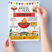 Zurück zur GRILLEN der Flyer (Hand)