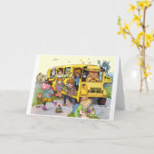 Zurück zur Grußkarte der 80er Jahre Karte (Gelbe Blume)