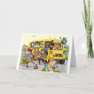 Zurück zur Grußkarte der 80er Jahre Karte