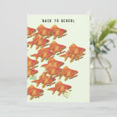 Zurück zur Grußkarte der Schule Dankeskarte (Stehend Vorderseite)