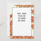 Zurück zur Grußkarte der Schule Dankeskarte (Rückseite)