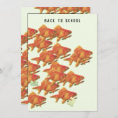 Zurück zur Grußkarte der Schule Dankeskarte (Vorne/Hinten)