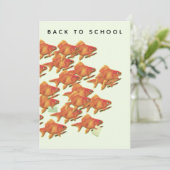 Zurück zur Grußkarte der Schule Dankeskarte (Stehend Vorderseite)