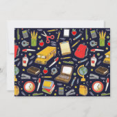 Zurück zur Grußkarte der Schule Dankeskarte (Rückseite)