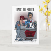 Zurück zur Grußkarte der Schule Karte (Gelbe Blume)