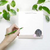 Zurück zur Guinea Pig Pink Soccer Ball Custom Notizblock