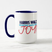 Zurück zur Joy Harris Walz 15 oz Tasse (Links)
