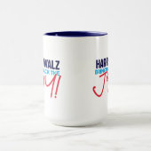 Zurück zur Joy Harris Walz 15 oz Tasse (Zentrum)