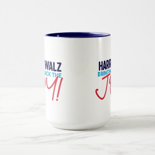 Zurück zur Joy Harris Walz 15 oz Tasse (Zentrum)