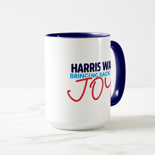 Zurück zur Joy Harris Walz 15 oz Tasse (VorderseiteRechts)