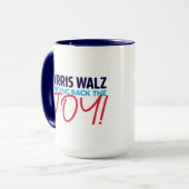 Zurück zur Joy Harris Walz 15 oz Tasse (Vorderseite Links)