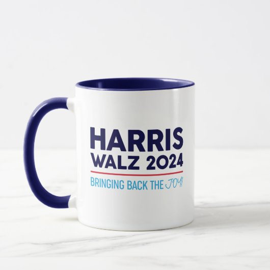Zurück zur Joy Harris Walz-Tasse Tasse (Links)