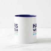 Zurück zur Joy Harris Walz-Tasse Tasse (Zentrum)