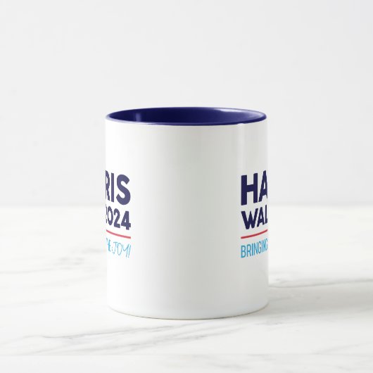 Zurück zur Joy Harris Walz-Tasse Tasse (Zentrum)
