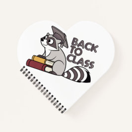 Zurück zur Klasse 2025-Rennraddesign Notizblock