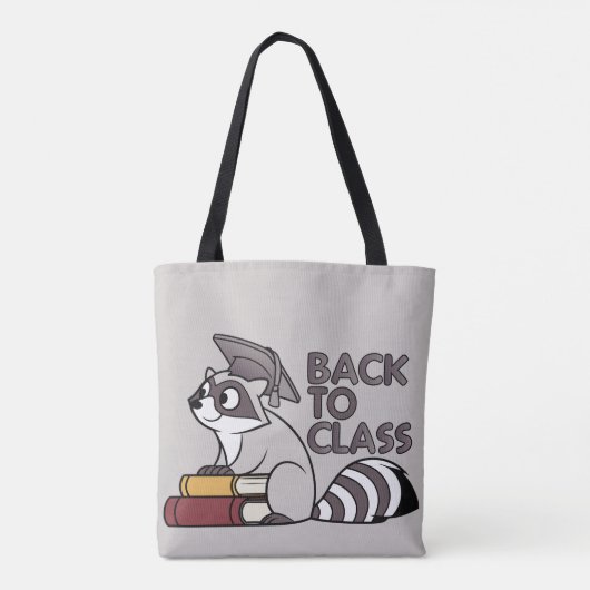 Zurück zur Klasse 2025-Rennraddesign Tasche (Rückseite)