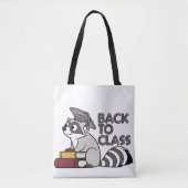 Zurück zur Klasse 2025-Rennraddesign Tasche (Vorderseite)