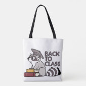 Zurück zur Klasse 2025-Rennraddesign Tasche (Rückseite)