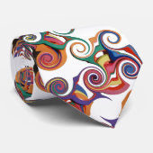 Zurück zur Krawatte der 70er Jahre (Gerollt)