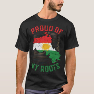 Zurück zur kurdischen Flagge Kurdisch Kurd Erbil K T-Shirt