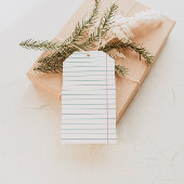 Zurück zur Leckerei der Schule Geschenkanhänger