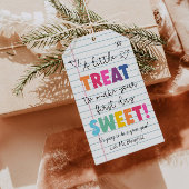 Zurück zur Leckerei der Schule Geschenkanhänger