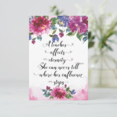 Zurück zur Lehrerbewertung (Stehend Vorderseite)