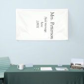 Zurück zur Lehrerbewertung Jahr für Jahr Banner (Messeveranstaltung)