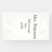 Zurück zur Lehrerbewertung Jahr für Jahr Banner (Horizontal)