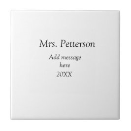 Zurück zur Lehrerbewertung Jahr für Jahr Fliese