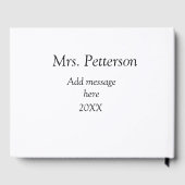 Zurück zur Lehrerbewertung Jahr für Jahr Gästebuch (Rückseite)