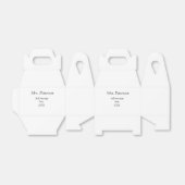 Zurück zur Lehrerbewertung Jahr für Jahr Geschenkschachtel (Ungefaltet)