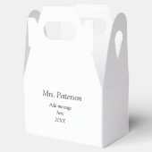 Zurück zur Lehrerbewertung Jahr für Jahr Geschenkschachtel (Geöffnet)