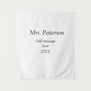 Zurück zur Lehrerbewertung Jahr für Jahr Wandteppich