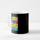 Zurück zur Lehrerin Studentin Männer Mädchen Kind Kaffeetasse (Vorderseite Links)