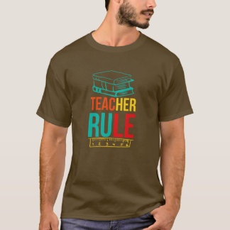 Zurück zur Lehrerregel T-Shirt